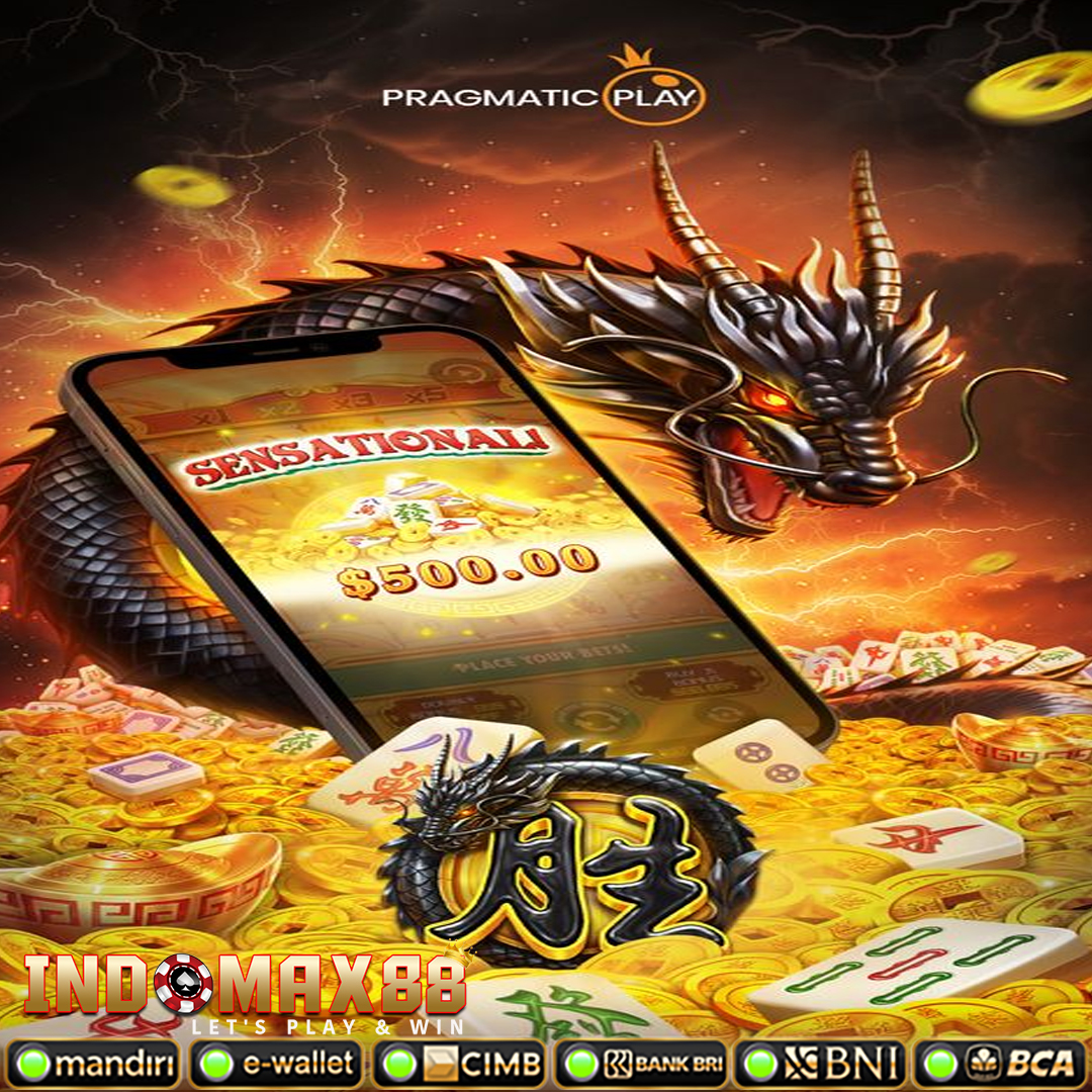 INDOMAX88 : Situs Slot Mahjong Wins 3 Terbaru Simbol Black Scatter